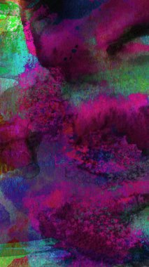 Soyut suluboya boya fırça darbeleri hafif doku arka planı.