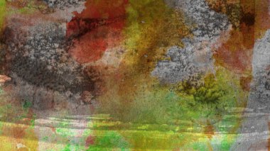 Soyut suluboya boya fırça darbeleri hafif doku arka planı.