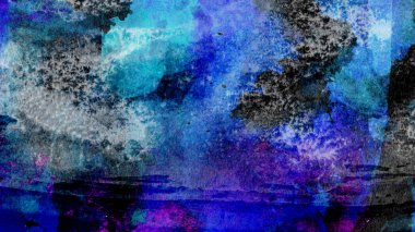 Soyut suluboya boya fırça darbeleri hafif doku arka planı.
