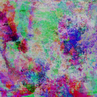 Soyut suluboya boya fırça darbeleri hafif doku arka planı.