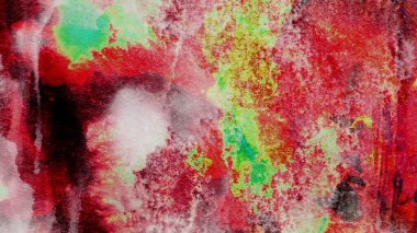 Soyut suluboya boya fırça darbeleri hafif doku arka planı.