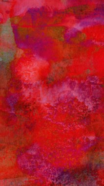 Soyut suluboya boya fırça darbeleri hafif doku arka planı.