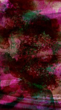 Soyut suluboya boya fırça darbeleri hafif doku arka planı.