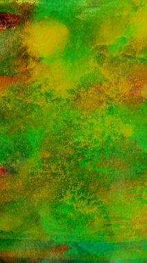 Soyut suluboya boya fırça darbeleri hafif doku arka planı.