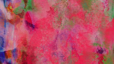 Soyut suluboya boya fırça darbeleri hafif doku arka planı.