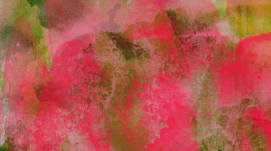 Soyut suluboya boya fırça darbeleri hafif doku arka planı.