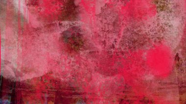 Soyut suluboya boya fırça darbeleri hafif doku arka planı.