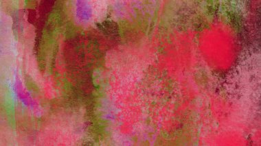 Soyut suluboya boya fırça darbeleri hafif doku arka planı.