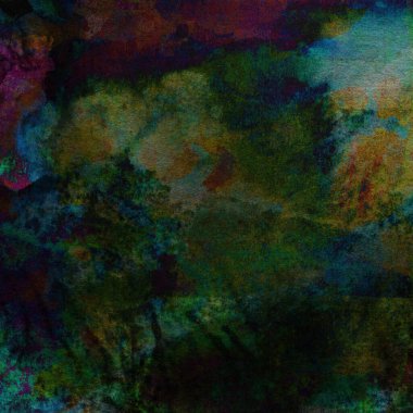 Soyut suluboya boya fırça darbeleri hafif doku arka planı.