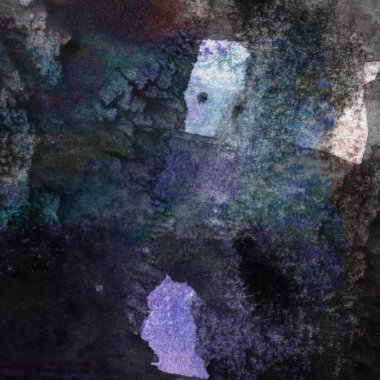 Soyut suluboya boya fırça darbeleri hafif doku arka planı.