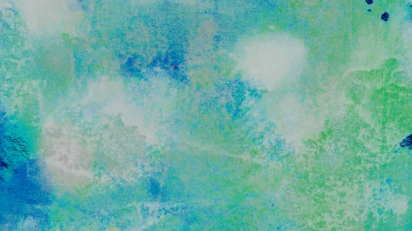 Abstrato Aquarela Pintado Pinceladas Daub Textura Fundo — Fotografia de Stock