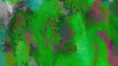 soyut suluboya tasarımı aqua boyalı dokuyu kapat. 