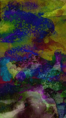 soyut suluboya tasarımı aqua boyalı dokuyu kapat. 