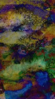 soyut suluboya tasarımı aqua boyalı dokuyu kapat. 