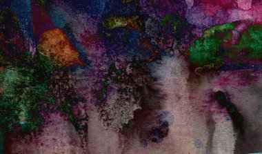 soyut suluboya tasarımı aqua boyalı dokuyu kapat. 