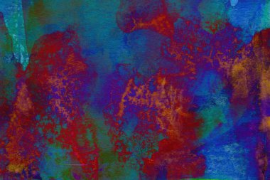soyut suluboya tasarımı aqua boyalı dokuyu kapat. 