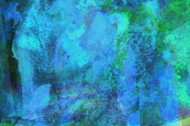 soyut suluboya tasarımı aqua boyalı dokuyu kapat. 