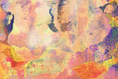 soyut suluboya tasarımı aqua boyalı dokuyu kapat. 