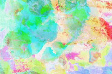 soyut suluboya tasarımı aqua boyalı dokuyu kapat. 