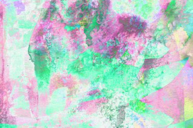 soyut suluboya tasarımı aqua boyalı dokuyu kapat. 