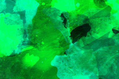 soyut suluboya tasarımı aqua boyalı dokuyu kapat. 