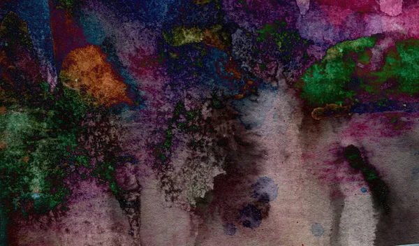 soyut suluboya tasarımı aqua boyalı dokuyu kapat. 