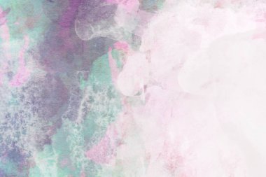 soyut suluboya tasarımı aqua boyalı dokuyu kapat. 