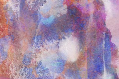 soyut suluboya tasarımı aqua boyalı dokuyu kapat. 