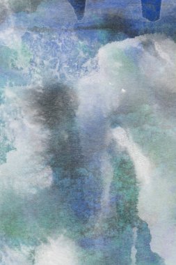 soyut suluboya tasarımı aqua boyalı dokuyu kapat. 