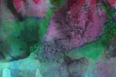 soyut suluboya tasarımı aqua boyalı dokuyu kapat. 