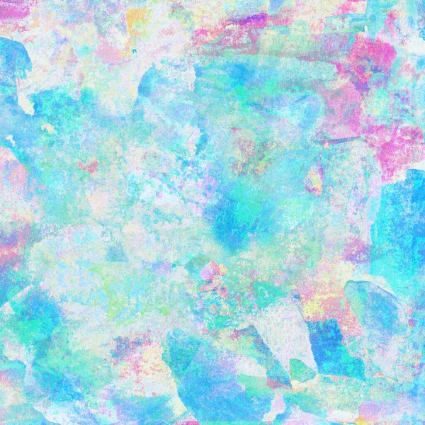 Abstract Watercolor Design Aqua Painted Texture Close — Stock Photo, Image
