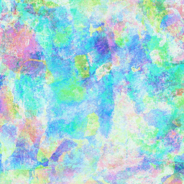 Abstrakt Akvarell Design Aqua Målad Konsistens Närbild — Stockfoto