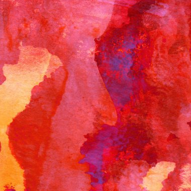 Soyut suluboya tasarımı, boyalı su dokusunu temizler.