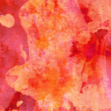 Soyut suluboya tasarımı, boyalı su dokusunu temizler.