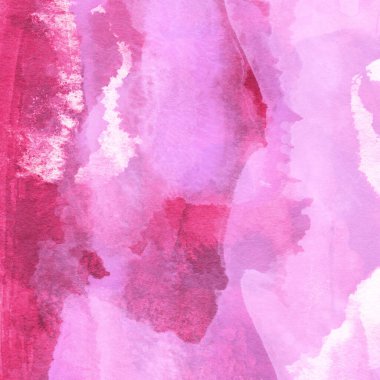 Soyut suluboya tasarımı, boyalı su dokusunu temizler.