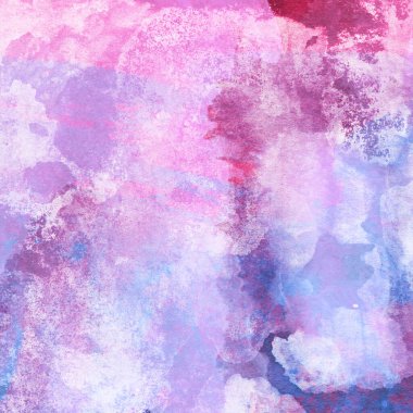 Soyut suluboya tasarımı, boyalı su dokusunu temizler.