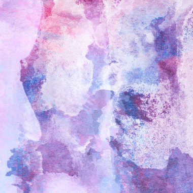 Soyut suluboya tasarımı, boyalı su dokusunu temizler.