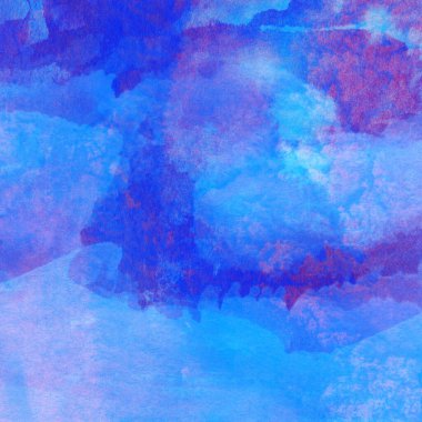Soyut suluboya tasarımı, boyalı su dokusunu temizler.