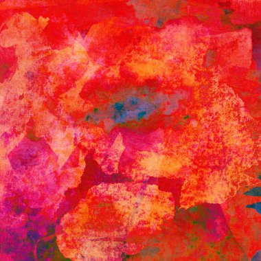 Soyut suluboya tasarımı, boyalı su dokusunu temizler.