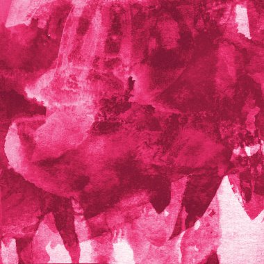 Soyut suluboya tasarımı, boyalı su dokusunu temizler.