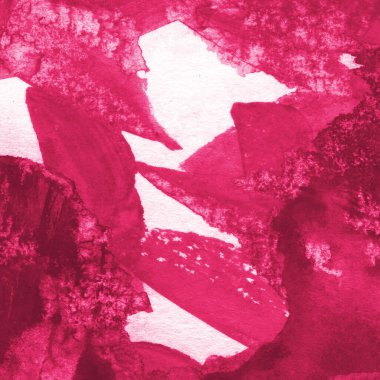 Soyut suluboya tasarımı, boyalı su dokusunu temizler.