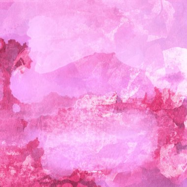 Soyut suluboya tasarımı, boyalı su dokusunu temizler.