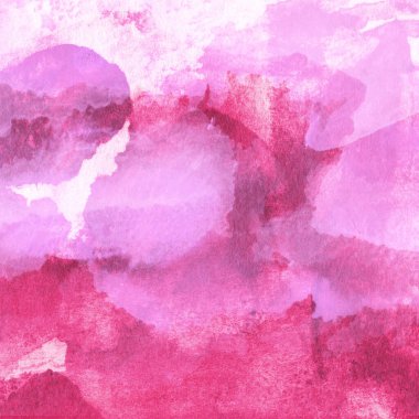 Soyut suluboya tasarımı, boyalı su dokusunu temizler.