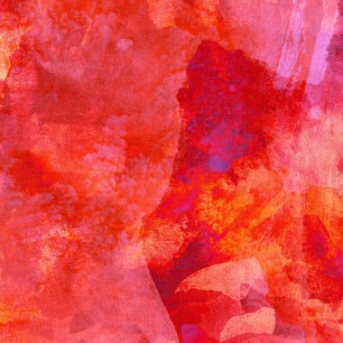 Soyut suluboya tasarımı, boyalı su dokusunu temizler.