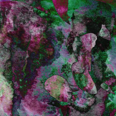 Soyut suluboya tasarımı, boyalı su dokusunu temizler.