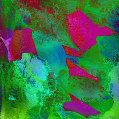 Soyut suluboya tasarımı, boyalı su dokusunu temizler.