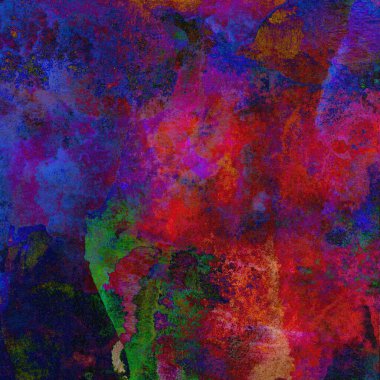 Soyut suluboya tasarımı, boyalı su dokusunu temizler.