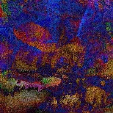 Soyut suluboya tasarımı, boyalı su dokusunu temizler.