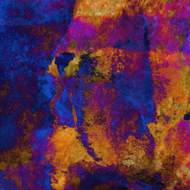 Soyut suluboya tasarımı, boyalı su dokusunu temizler.