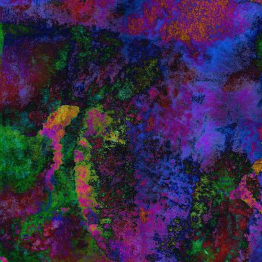 Soyut suluboya tasarımı, boyalı su dokusunu temizler.